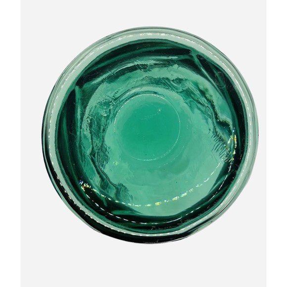 Mid Century Vintage E. O. Brody Co. Emerald Green Vase - Picture 4 of 6